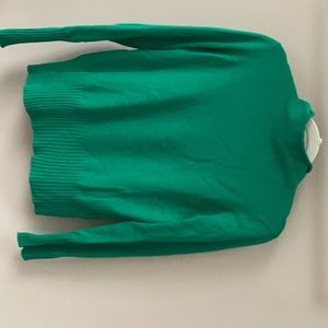 COPY - Green turtle neck